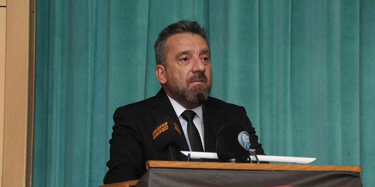 Eskişehirspor’da Mehmet Şimşek İkinci Kez Başkan Seçildi