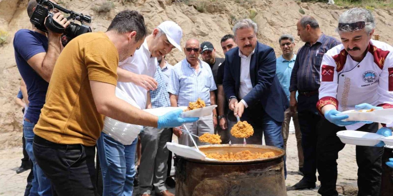644. Mimarsinan Evliyalar Günü Ve Pilav Etkinliği’ne Yoğun İlgi
