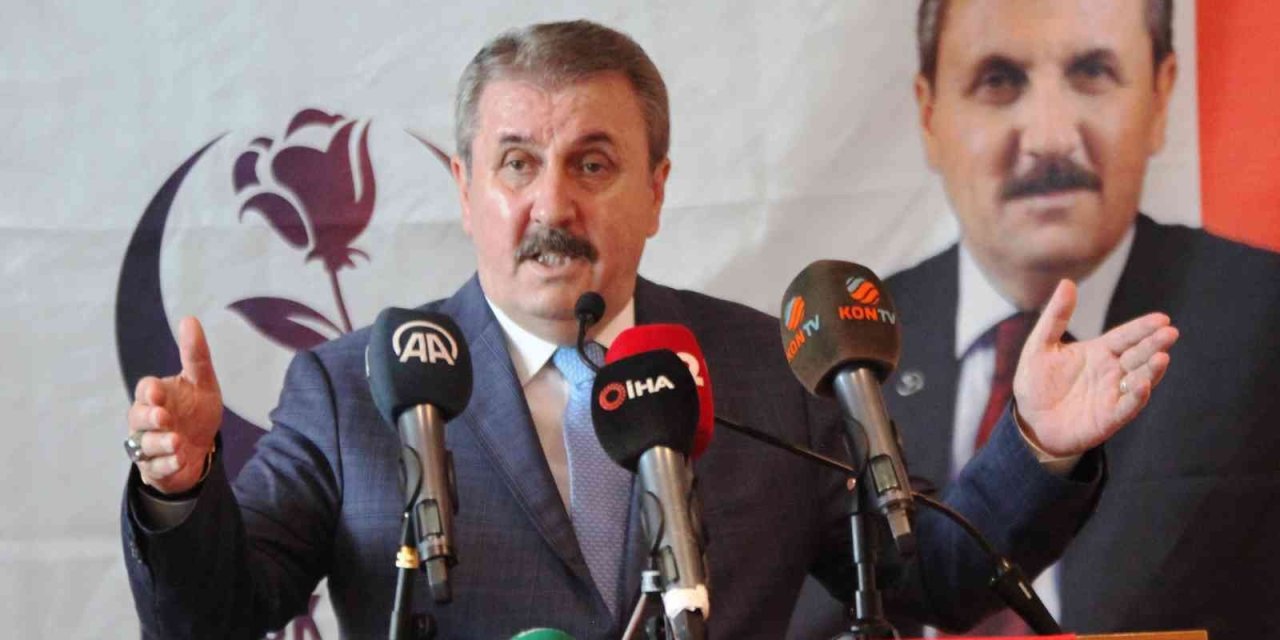 Bbp Genel Başkanı Destici: “masadaki Her Liderin Kafasında Farklı İsim Var”