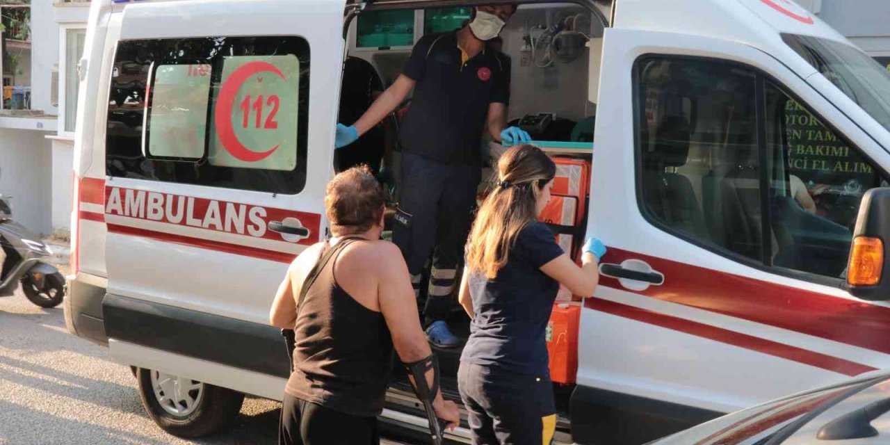 Alacak Verecek Tartışması Hastane Bitti: 2 Yaralı