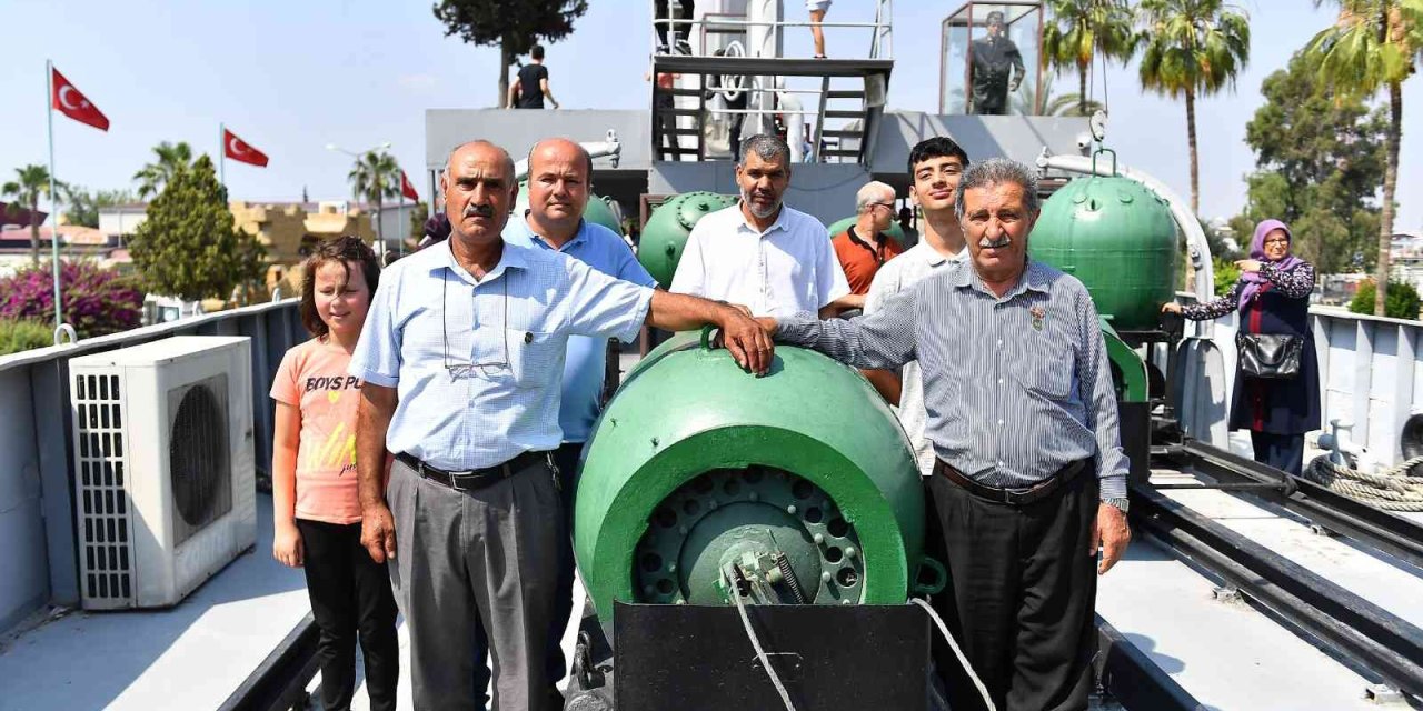 Büyükşehir Belediyesinden, Şehit Aileleri Ve Gazilere Tarsus Gezisi