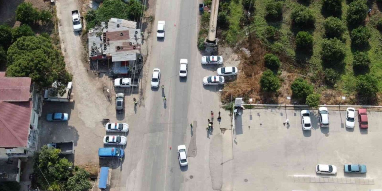 Jandarmadan Motosikletlere Yönelik “şok Denetim”