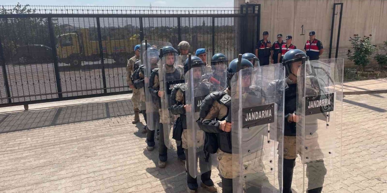 Geri Gönderme Merkezinde Firar, İsyan Yangın Tatbikatı Yapıldı