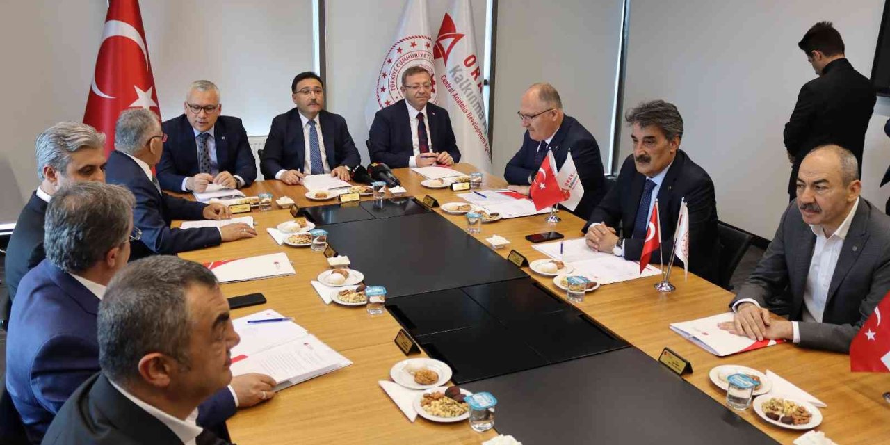 Vali Çiçek: “oran Kalkınma Ajansı’nda Altın Bir Dönem Yaşamak İstiyoruz”