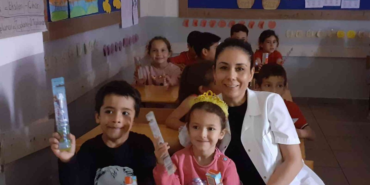 Döşemealtı’nda 800 Öğrenciye Ağız Ve Diş Sağlığı Eğitimi