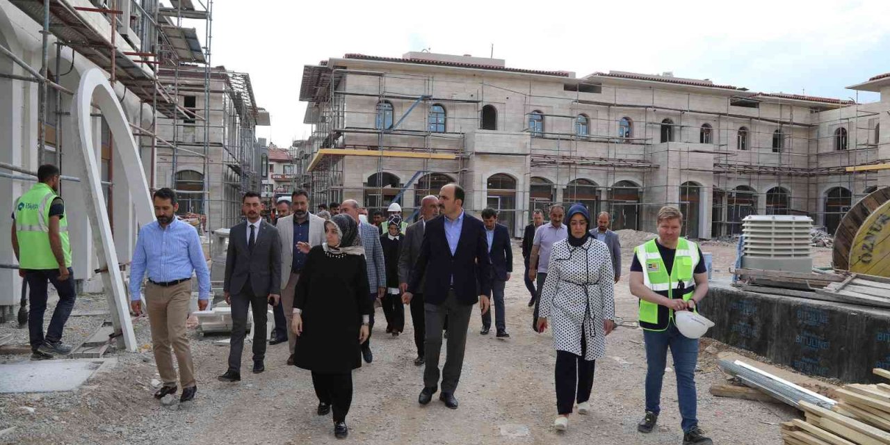 Mevlana Çarşısı Ve Altın Çarşı’da Sona Yaklaşıldı