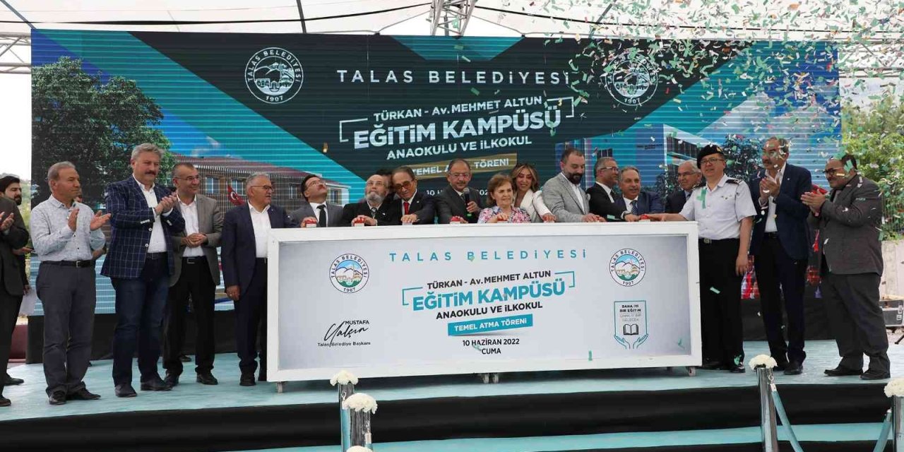 Başkan Yalçın’dan Törene Damga Vuran Sürpriz