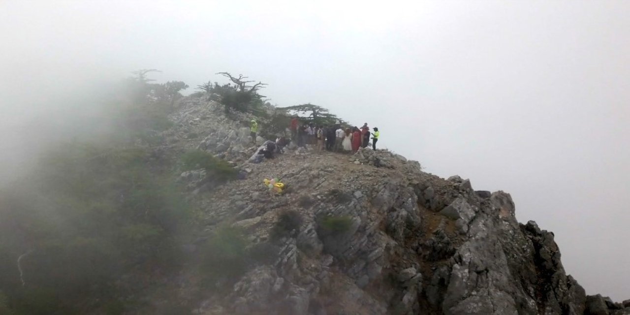 Tanıştıkları Zirve Nikah Masaları Oldu