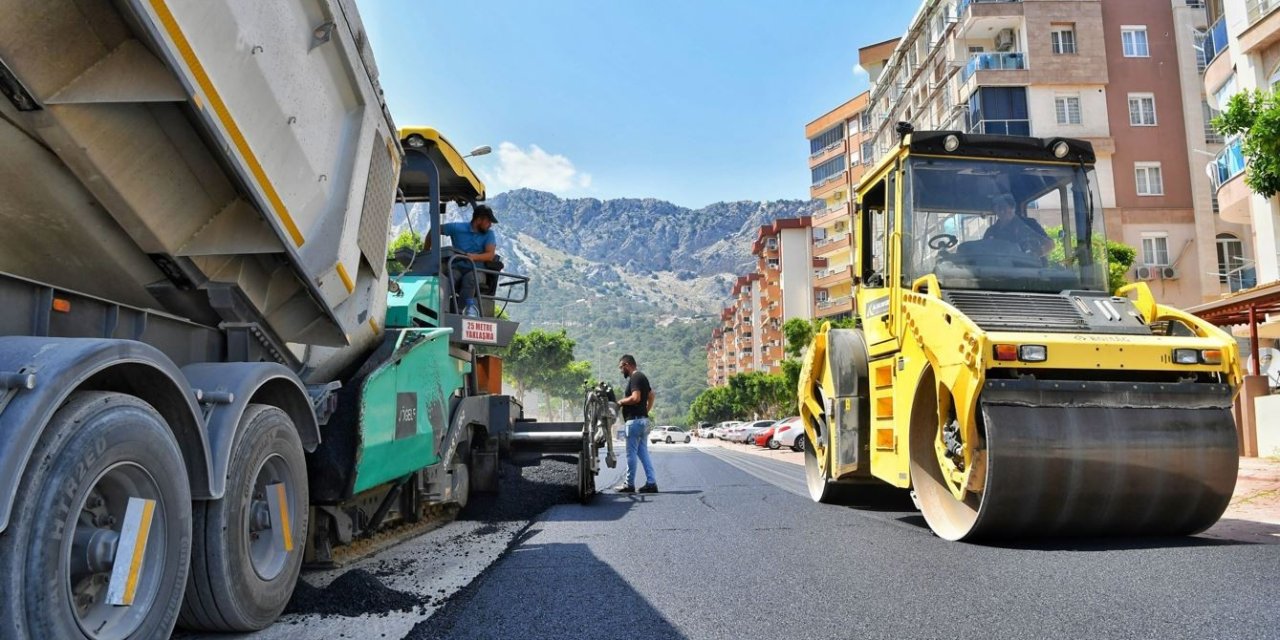 Konyaaltı’nda Onarım Ve Yenileme Seferberliği