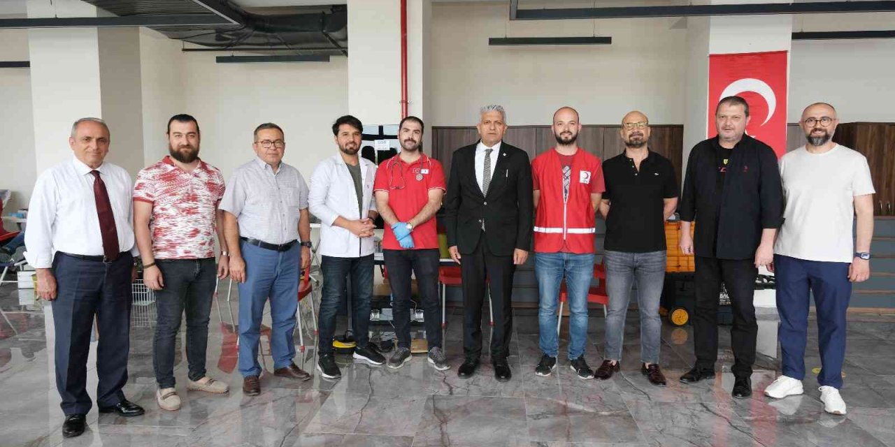Eskişehir Osb’den Örnek Kan Bağışı Kampanyası