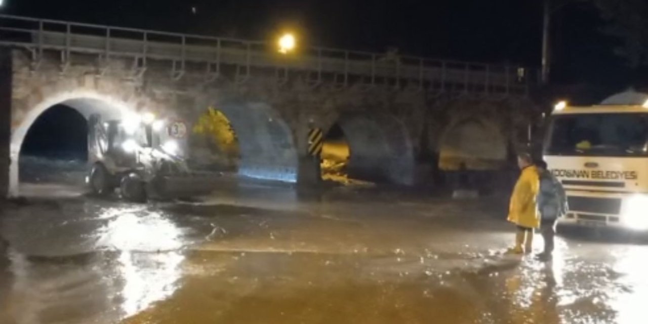 Kocasinan Belediyesi Ekipleri, 24 Saat İş Başında