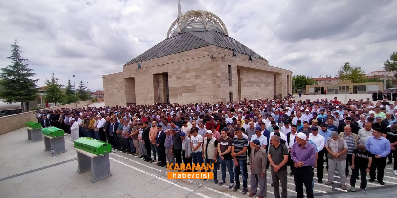 Karaman’da Hayatını Kaybedenler İçin Son Görev