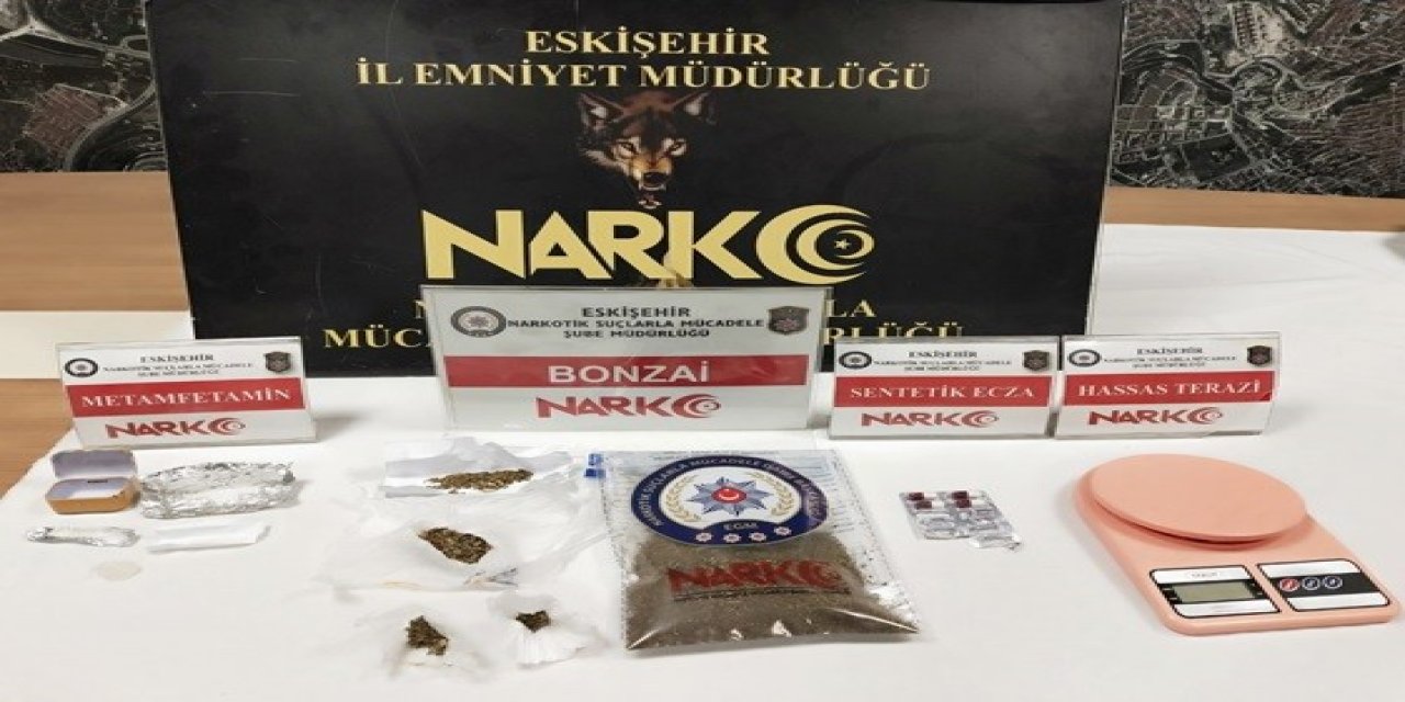 Uyuşturucu Operasyonunda Yakalanan 2 Kişi Tutuklandı