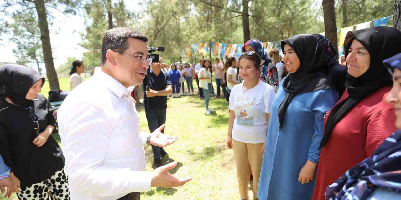 Kepez’de ‘19 İlçe Kadın Buluşması’