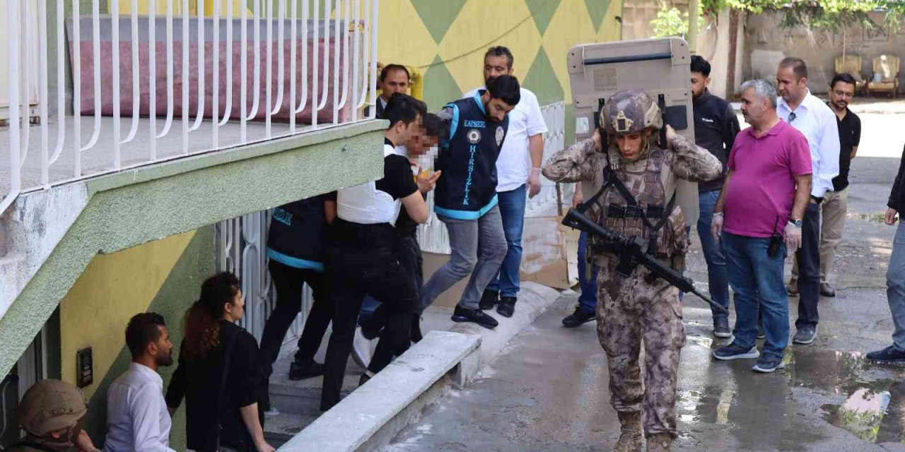 Kayseri’de 5 Saatlik Rehine Krizi