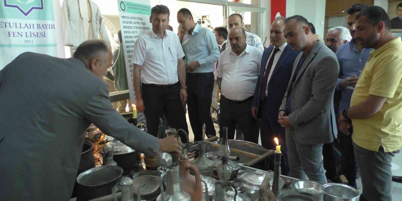 Beyşehir’de Bilim Fuarında Projeler Sergilendi