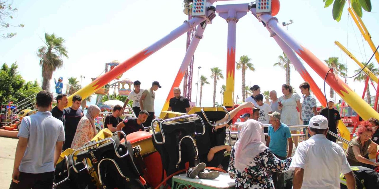 Mmo Antalya Şube Başkanı Atmaca: “lunapark Kazalarının Nedeni Yetersiz Denetim”