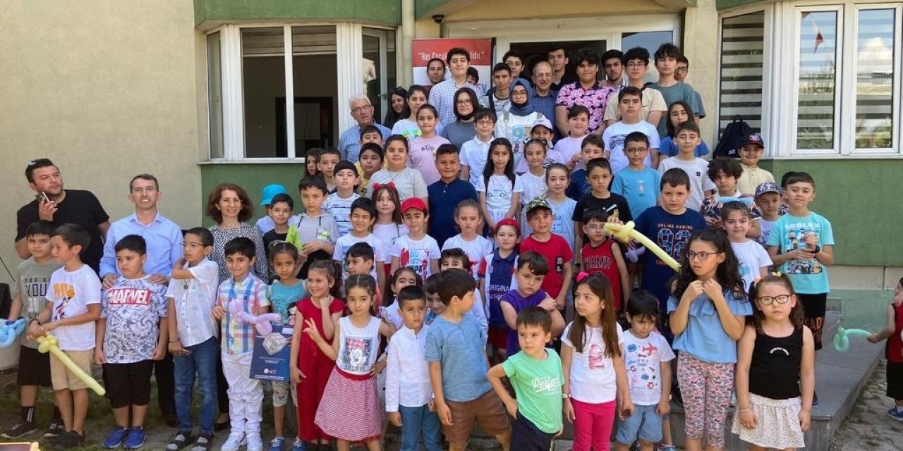 Tüzdev’de Coşkulu Yılsonu Töreni