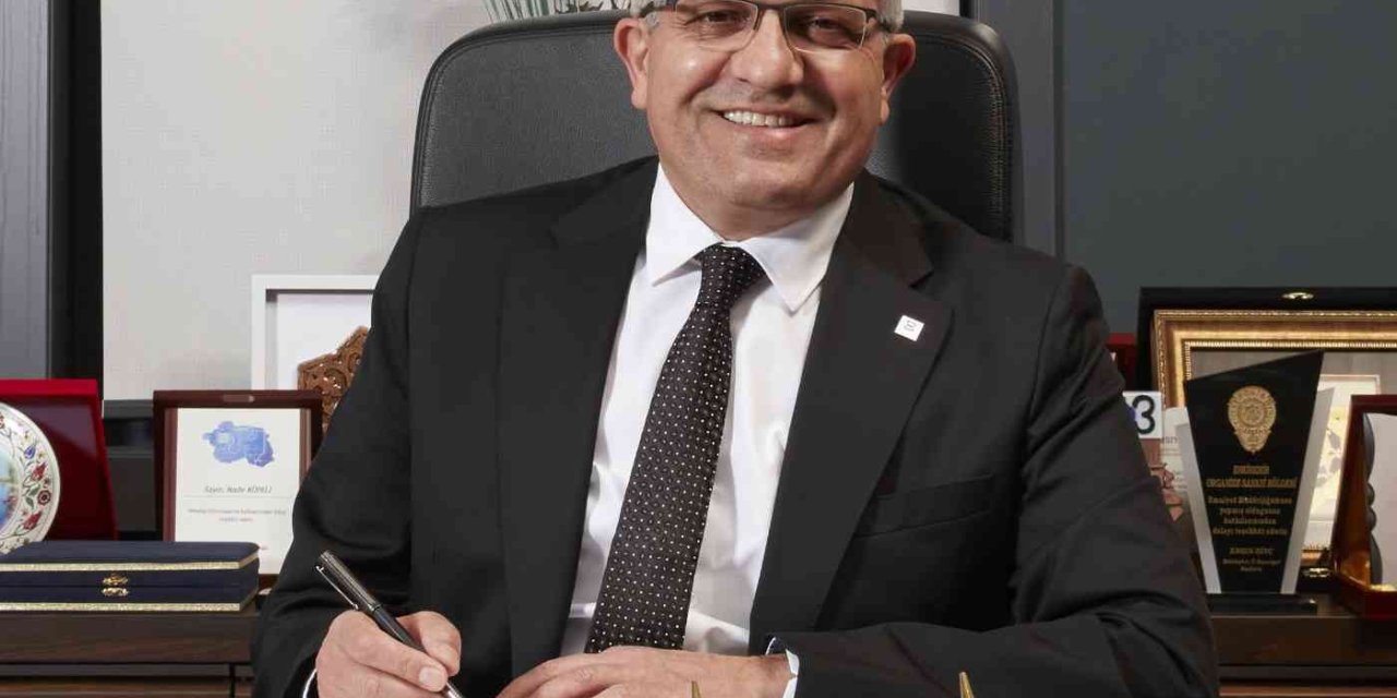 Osb Başkanı Küpeli: “eskişehir’deki Teşvikli Yatırımlar 2,2 Milyar Tl’ye Ulaştı”