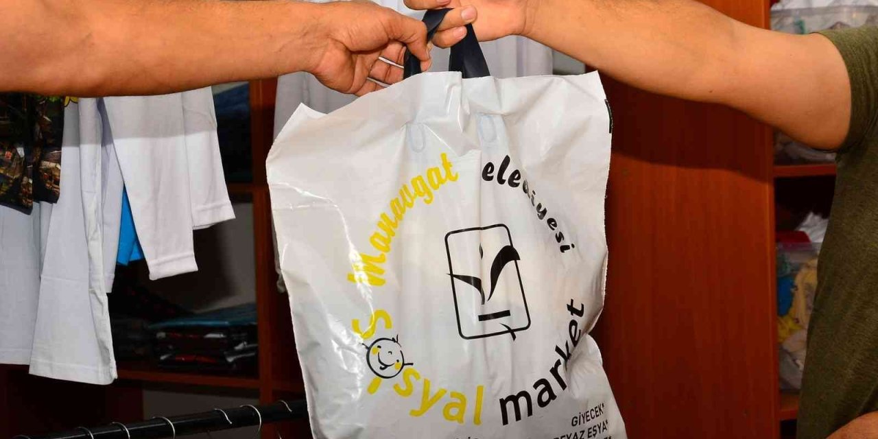 Manavgat Sosyal Market 10 Yıldır İhtiyaç Sahiplerine Hizmet Veriyor