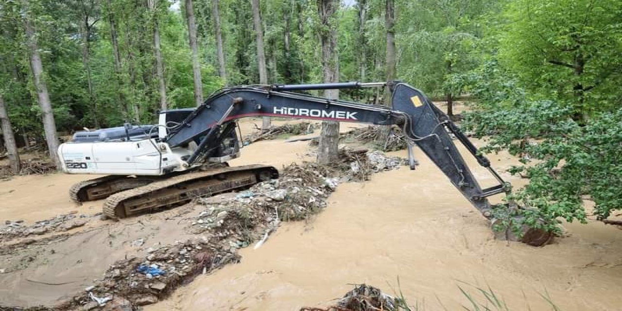 Kayseri’ye Rekor Yağış