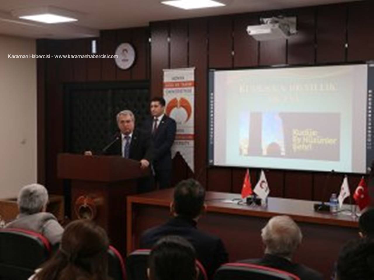 KGTÜ’de Kudüs Konferansı