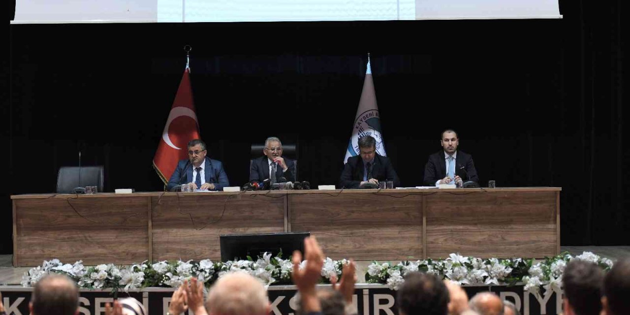 Büyükşehir Belediye Meclisi Toplandı