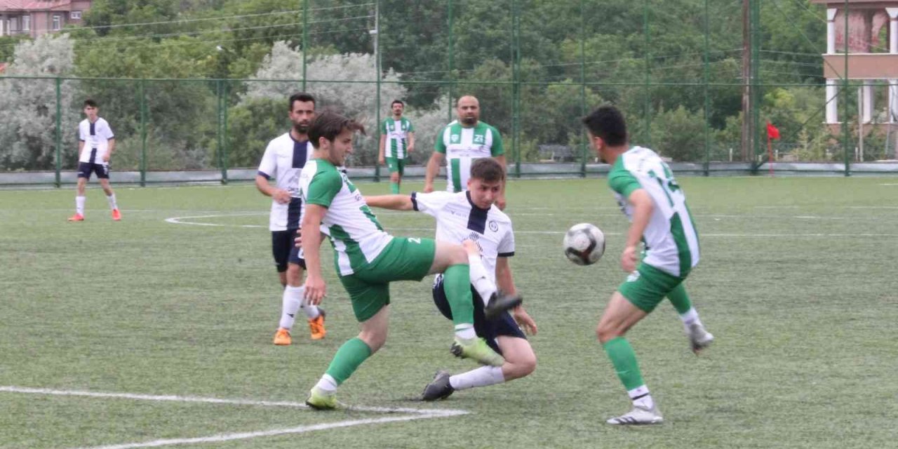 Kayseri 1.amatör Küme C Grubu: Argıncıkspor Farklı Kazandı