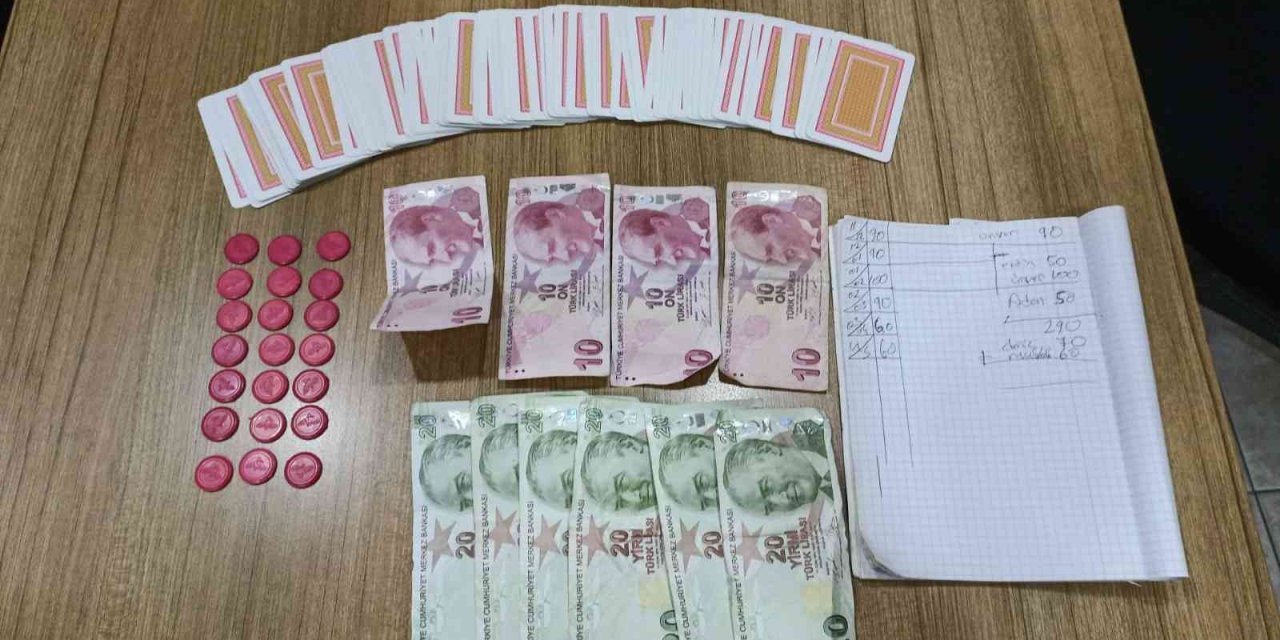 Kumar Oynayan 7 Kişiye 12 Bin Tl Ceza