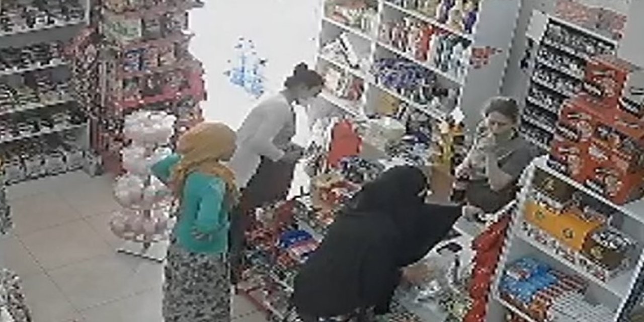 Şalvarlı Hırsız Güvenlik Kamerasına Yakalandı