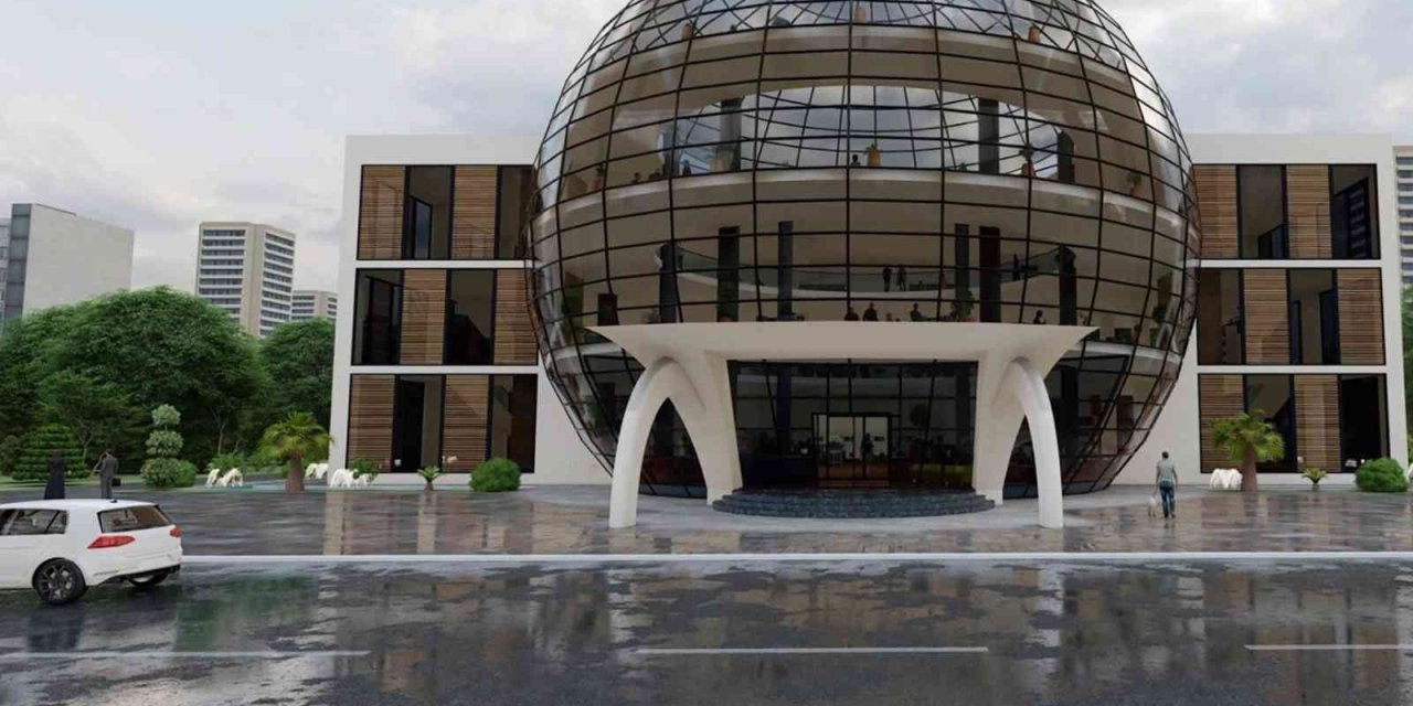 Gülveren Kütüphanesi İnşası Devam Ediyor