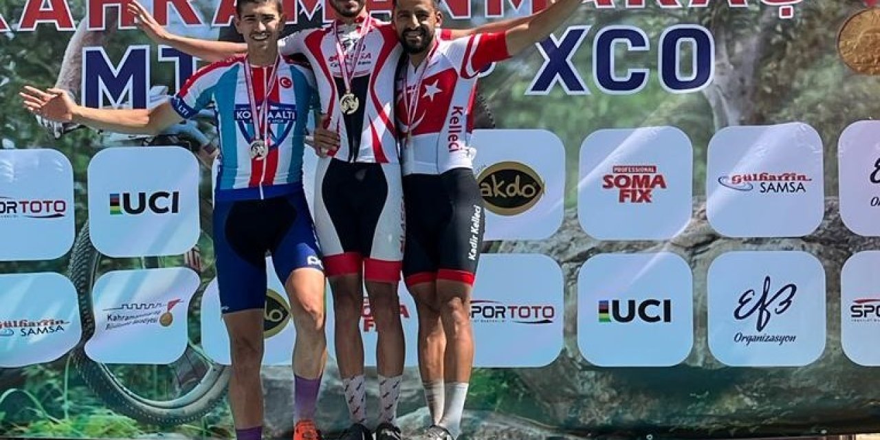 Konyaaltı Bisiklet Takımı Kupayla Döndü