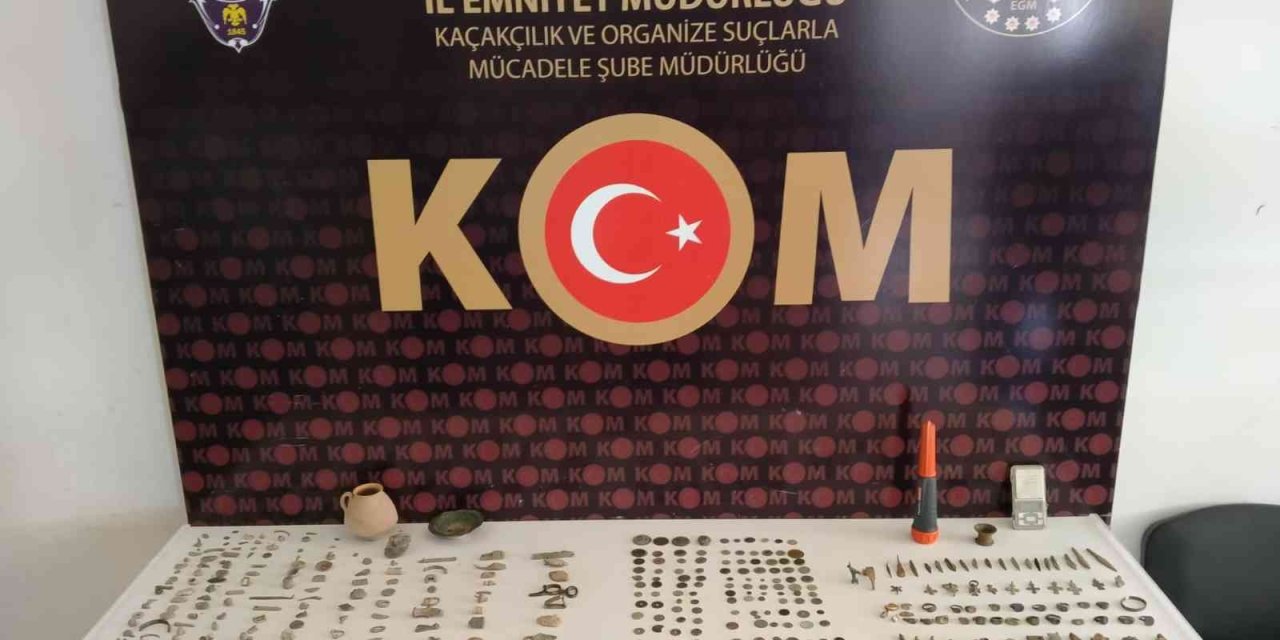 Konya’da Tarihi Eser Operasyonu