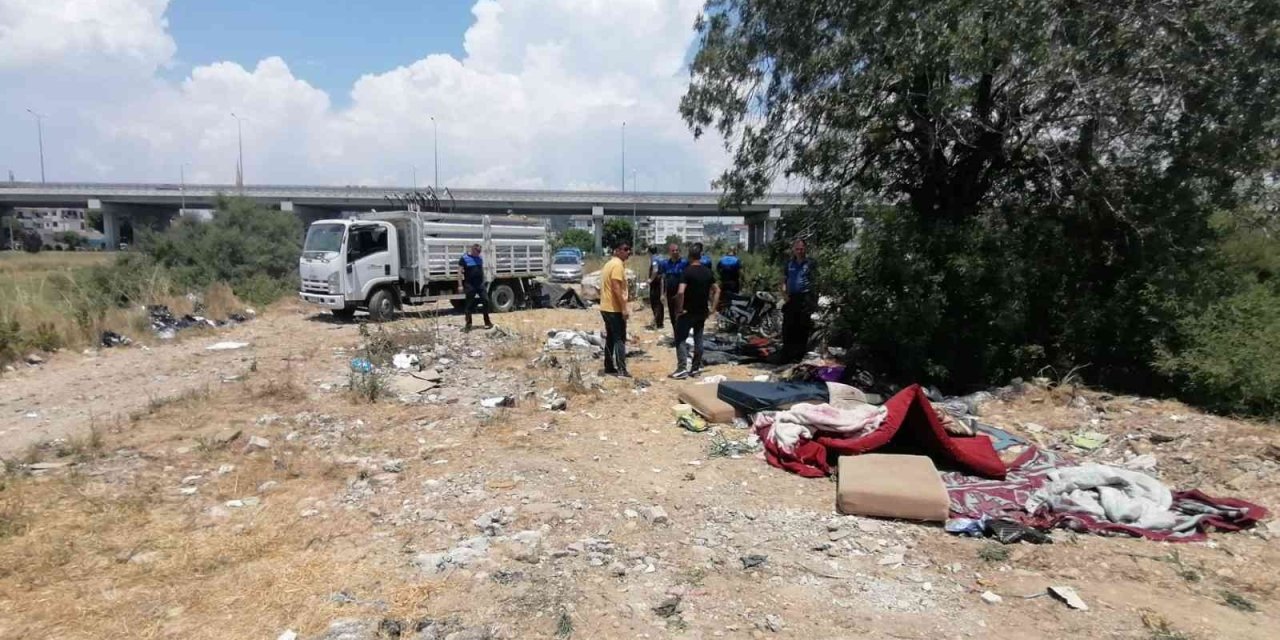 Hurdacılara Zabıta Ve Polisten Operasyon