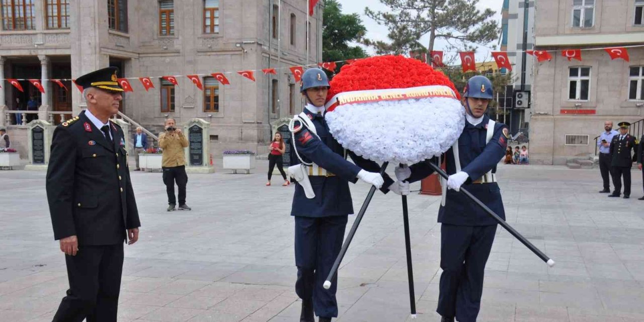 Aksaray’da Jandarma Teşkilatının 183. Yılı Kutlanıyor