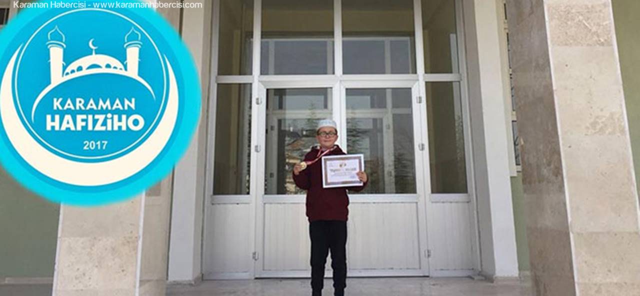 Karaman Hafız İHO ile Özel Bir Yaklaşım