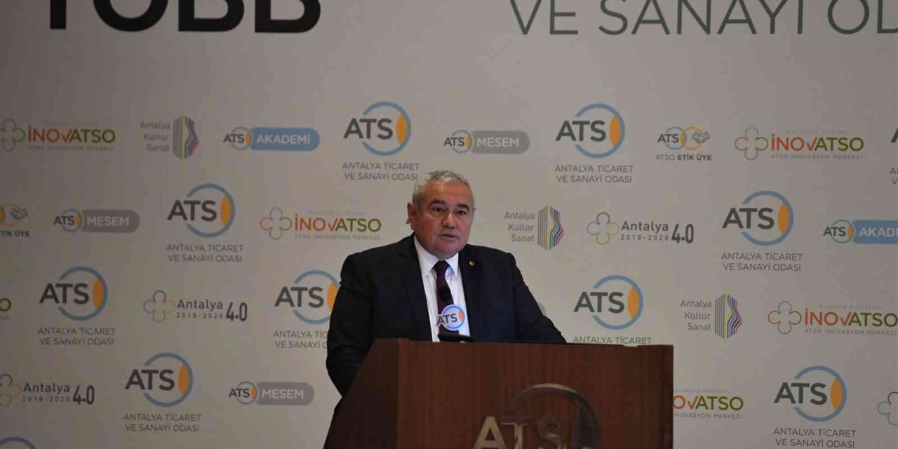 Atso Başkanı Çetin: “tarımın Ve Sanayinin Geleceği Dijital Ve Yeşil Dönüşümdür”