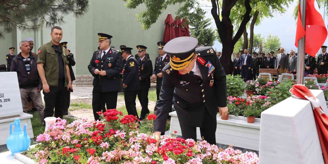 Kayseri’de Jandarmanın 183. Kuruluş Yıldönümü Kutlandı