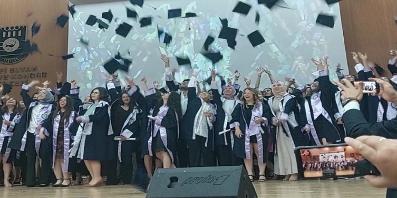 Karaman Fen Lisesinde Mezuniyet Heyecanı