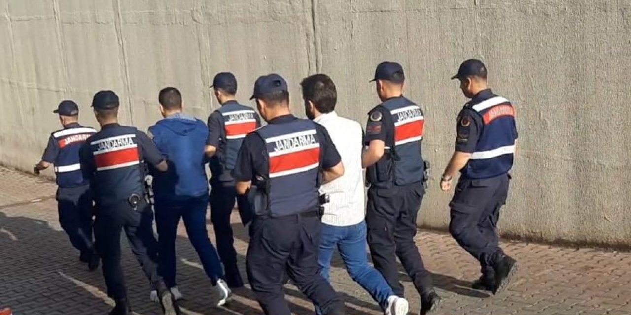 Jandarmadan Deaş Operasyonu: 2 Gözaltı