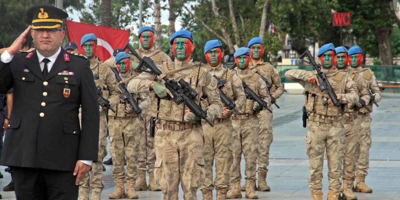 Antalya’da Jandarma Teşkilatının 183. Kuruluş Yıl Dönümü Kutlamaları