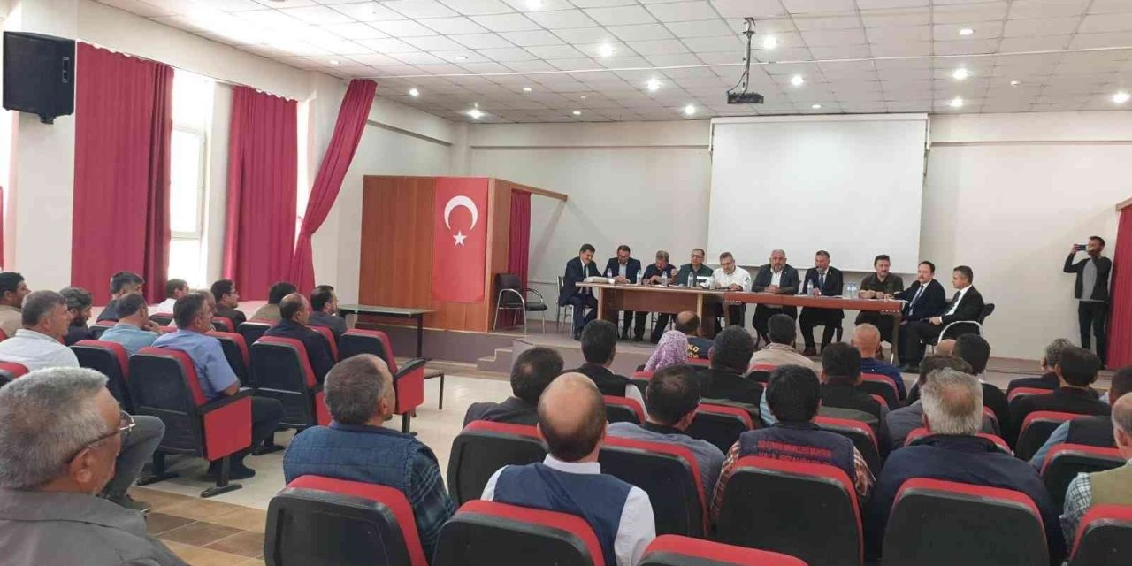 3 İlçede Tarım Komisyonu Koordinasyon Toplantısı Yapıldı