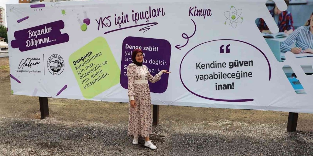 Öğretmen Başkan’dan Yks Öncesi İpuçları