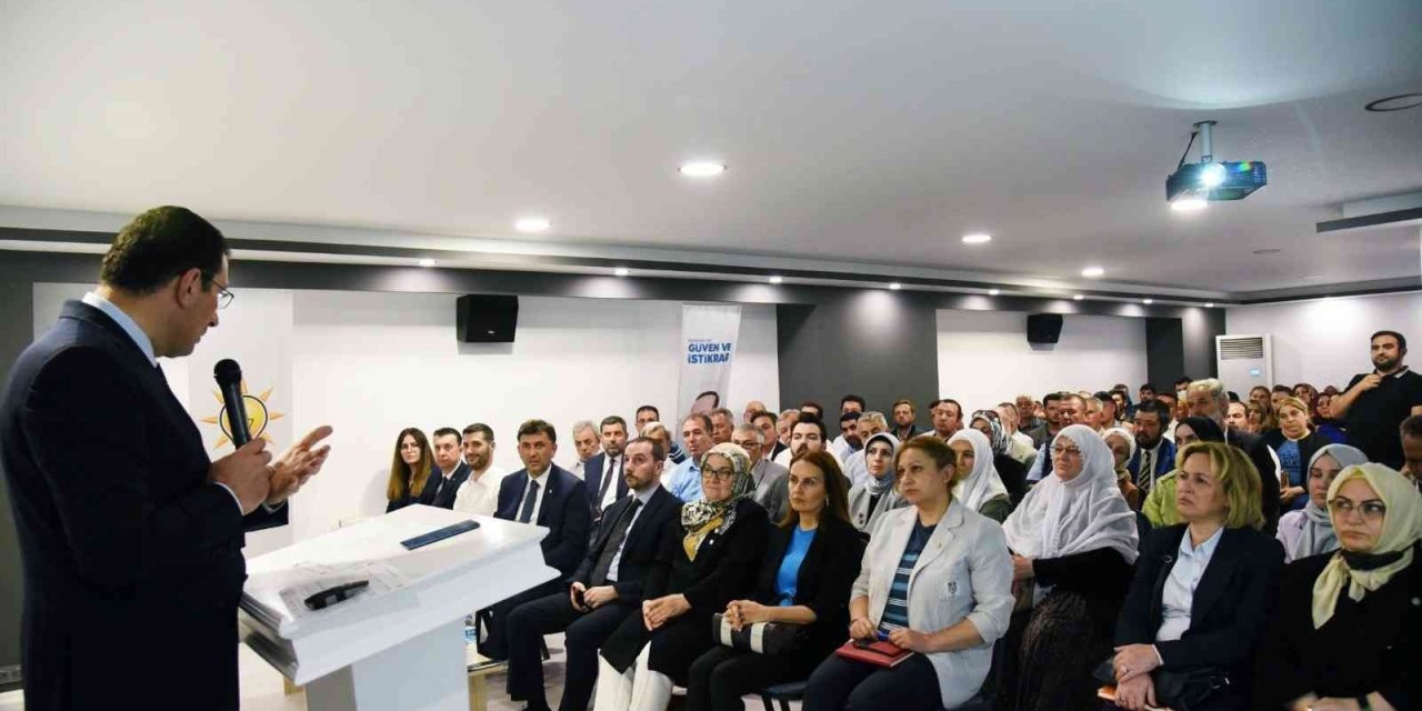 Ak Parti Eskişehir İl İstişare Toplantısı