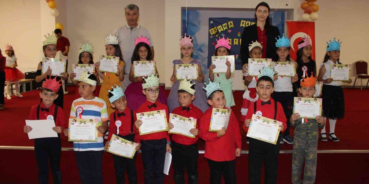 Tomarza 50 Yıl İlkokulu’ndan Okuma Bayramı Etkinliği