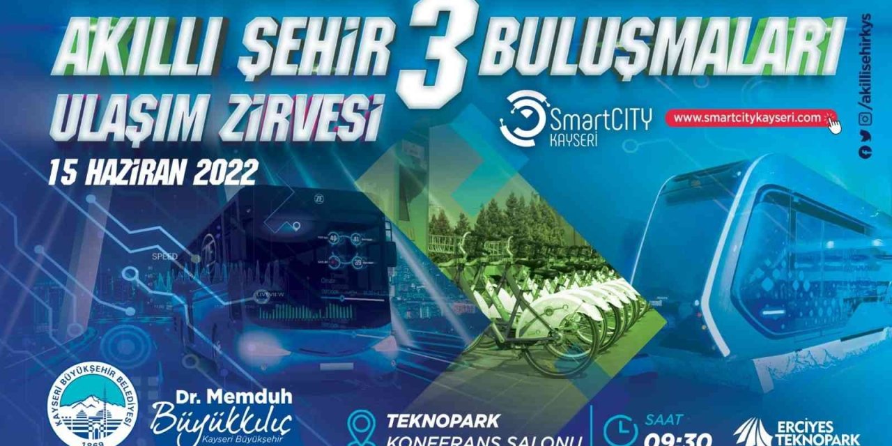 3. Akıllı Şehir Buluşmaları Gerçekleşecek