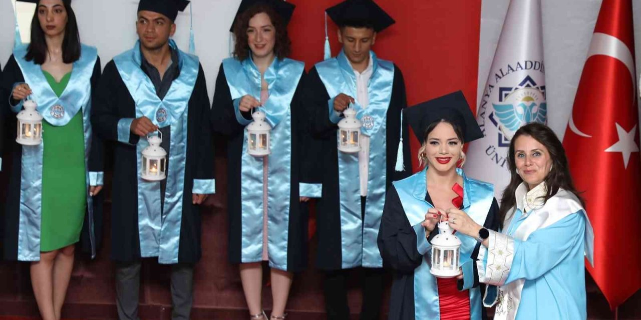 Alkü’de Işık Alma Ve Yemin Töreni Yapıldı