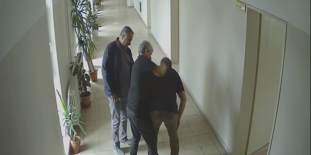 Öğretmenden Meslektaşına Hayat Kurtaran Müdahale