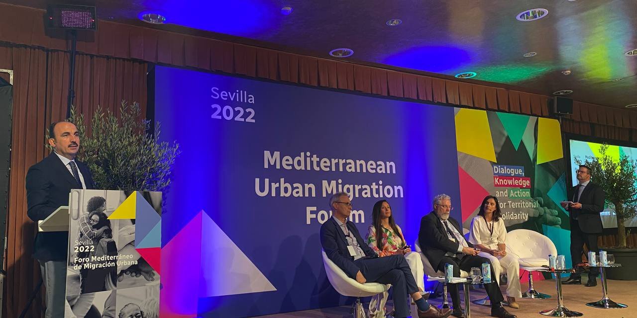 Başkan Altay Uclg Akdeniz Kentsel Göç Forumu’na Katıldı