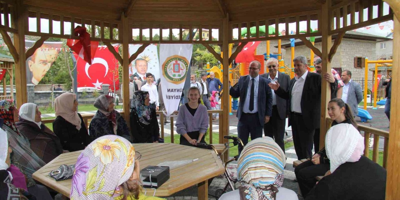 Bünyan Belediyesi Şadi Korkmaz Parkı Hizmete Açıldı